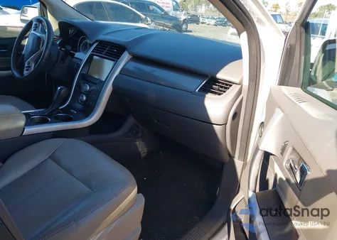 2013 Ford Edge Sel z USA, uszkodzony, nr VIN 2FMDK3JC0DBB69165